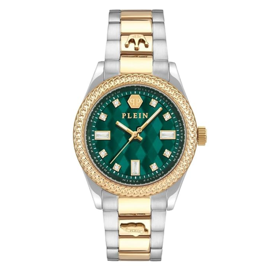 PHILIPP PLEIN Green Dial Women's Watch PWCDA0524