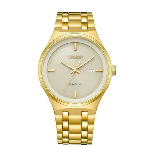 Citizen Axiom Gold Men's Watch BM7652-52P