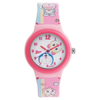 Zoop Doraemon White Dial Pink Strap Kids Analog Watch NT26013PP03