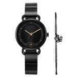 Fastrack Pulse Black Dial Women's Watch 6221NM03