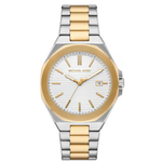 Michael Kors Callum White Men's Dial Watch MKO1181