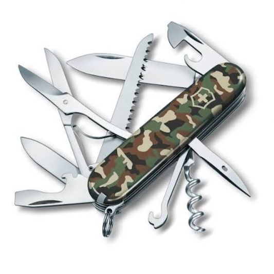 Victorinox Huntsman Camouflage Knife 1.3713.94
