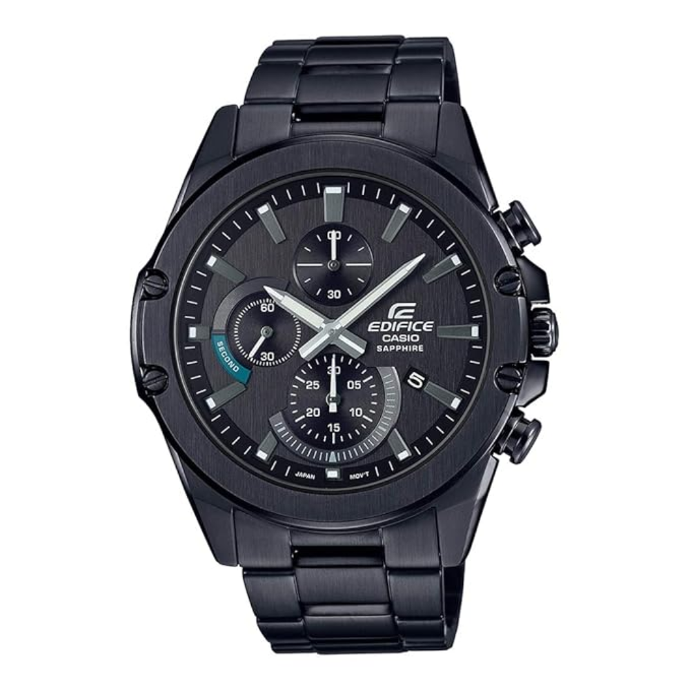 Casio Edifice Black Men Watch EX508 EFR-S567DC-1AVUDF