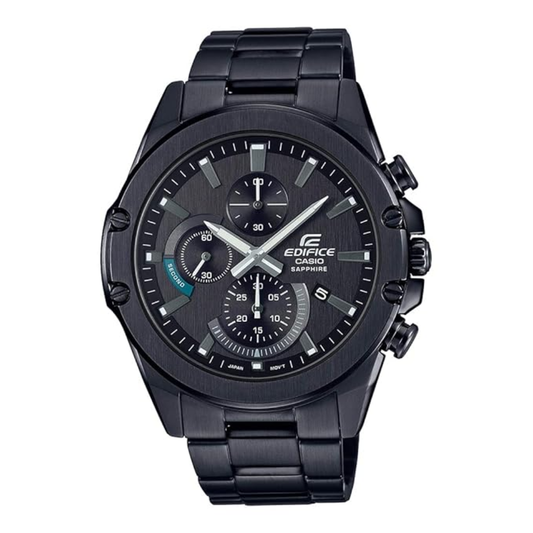 Casio Edifice Black Men Watch EX508 EFR-S567DC-1AVUDF