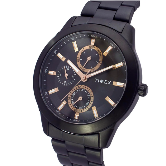 Timex Fashion Black Dial Men's Watch TWEG18508