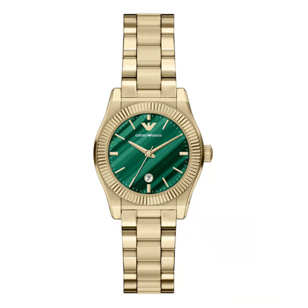 Emporio Armani Green Dial Quartz Women's Watch AR11761