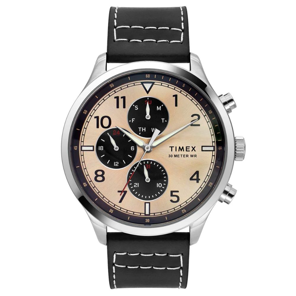 TIMEX Brown Dial Men's Watch TWEG23900
