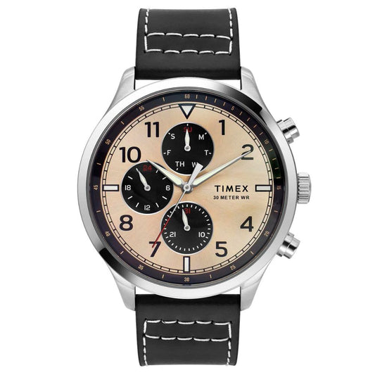 TIMEX Brown Dial Men's Watch TWEG23900