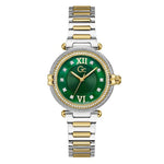 G.C. Green Dial Women's Watch Z52002L9MF