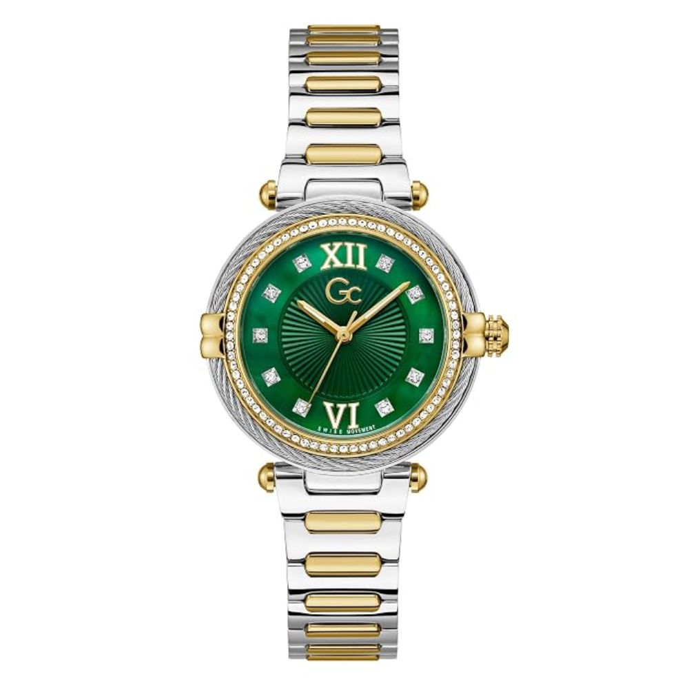 G.C. Green Dial Women's Watch Z52002L9MF