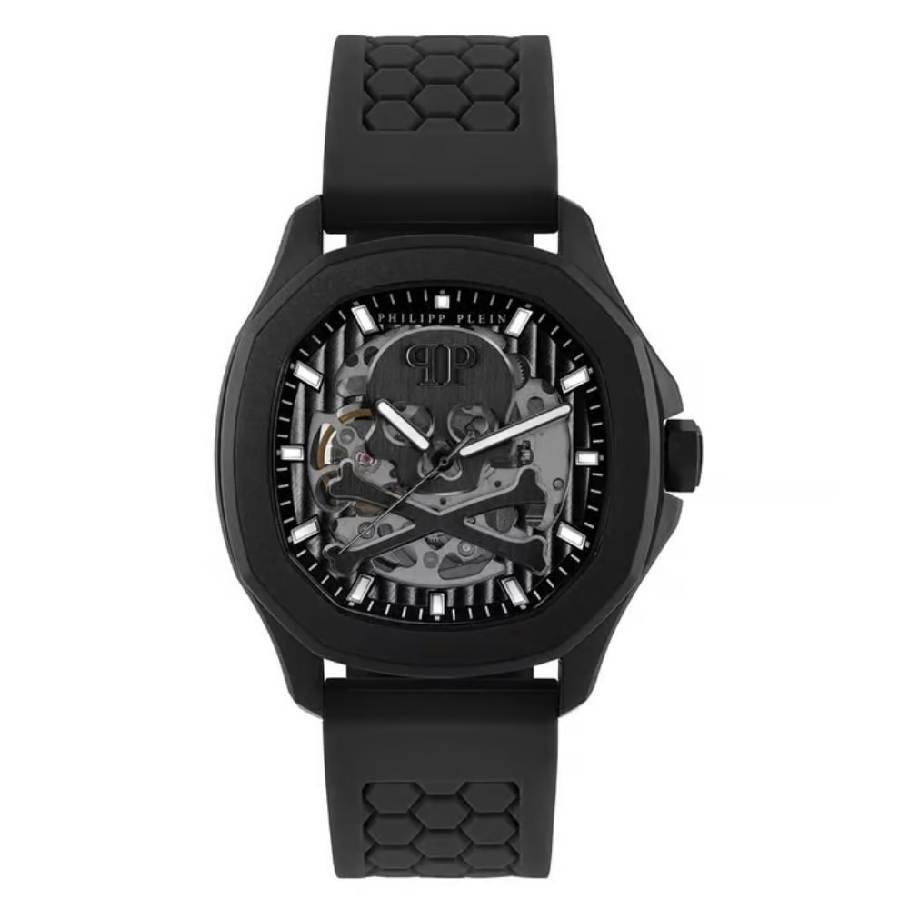 PHILIPP PLEIN Automatic Black Men's Watch PWRAA0923