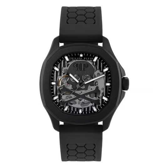 PHILIPP PLEIN Automatic Black Men's Watch PWRAA0923