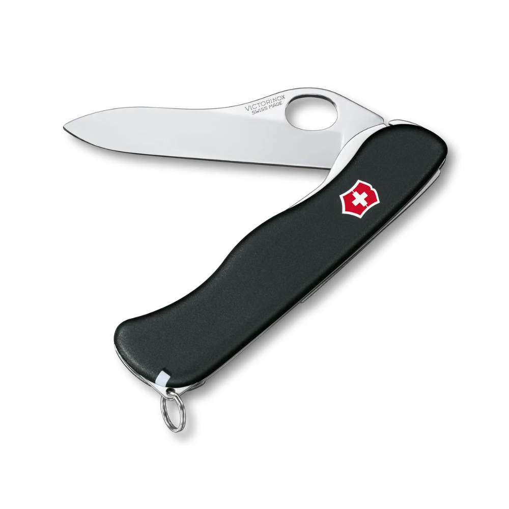 Victorinox Sentinel One Hand Black Pocket Knife 0.8416.M3