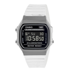 Casio Vintage Black Dial Unisex Digital Watch D306 A168XES-1BDF