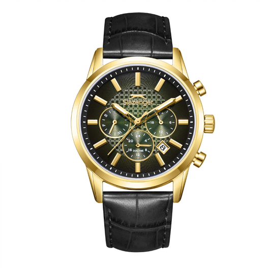 Slazenger Dark Green Dial Men's Multifunction Watch SL.09.2649.2.171