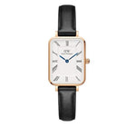 Daniel Wellington Quadro Analog Watch White & Black Women's Wrist Watch DW00100689K