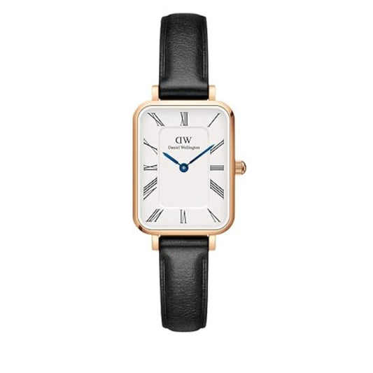 Daniel Wellington Quadro Analog Watch White & Black Women's Wrist Watch DW00100689K