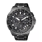 Citizen Eco-Drive Satellite Wave-GPS Chronograph Black Dial Men's Watch CC9025-85E