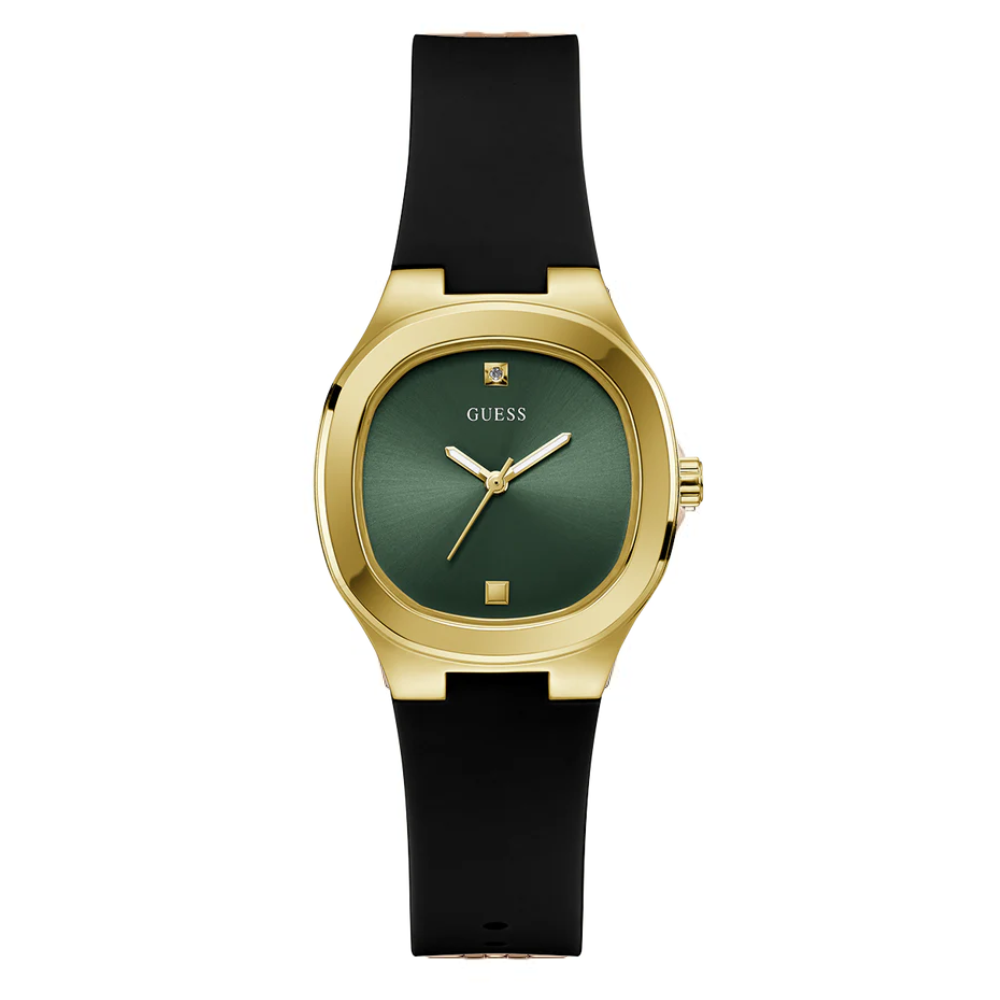 GUESS Black Gold Tone Women's Watch GW0658L1