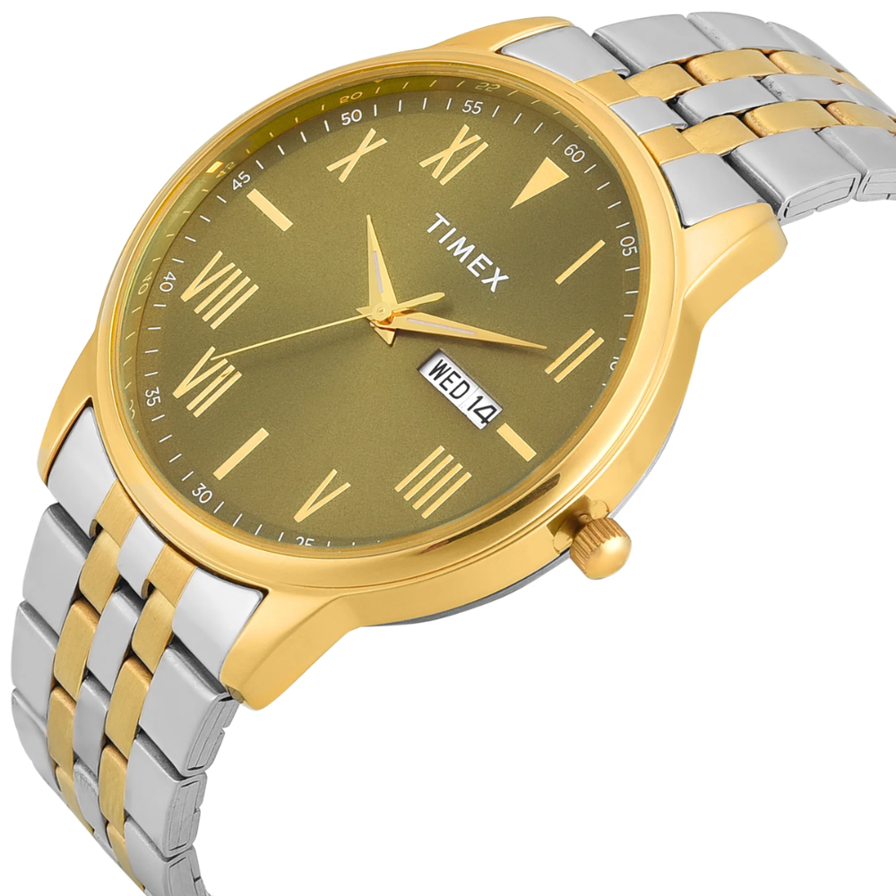Timex Trendline Green Men Analog Watch TWTG12115