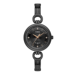 Timex Trendline Trendline Black Dial Analog Women's Brass Watch TWEL11426