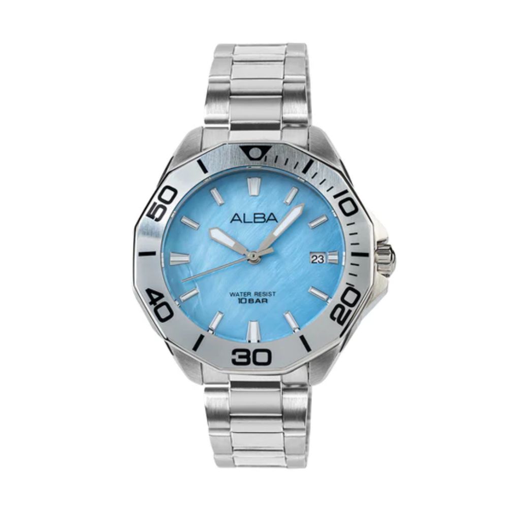 ALBA Fashion Light Blue Dial Women's Watch AG8P31X1