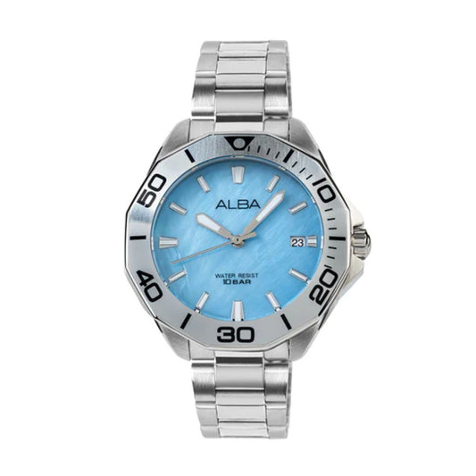ALBA Fashion Light Blue Dial Women's Watch AG8P31X1
