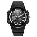 Zoop Analog Digital Black Dial Black Strap Boys Kids Watch NT26026PP02