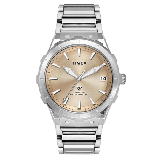Timex Vector Silver Men Watch TWEG24803
