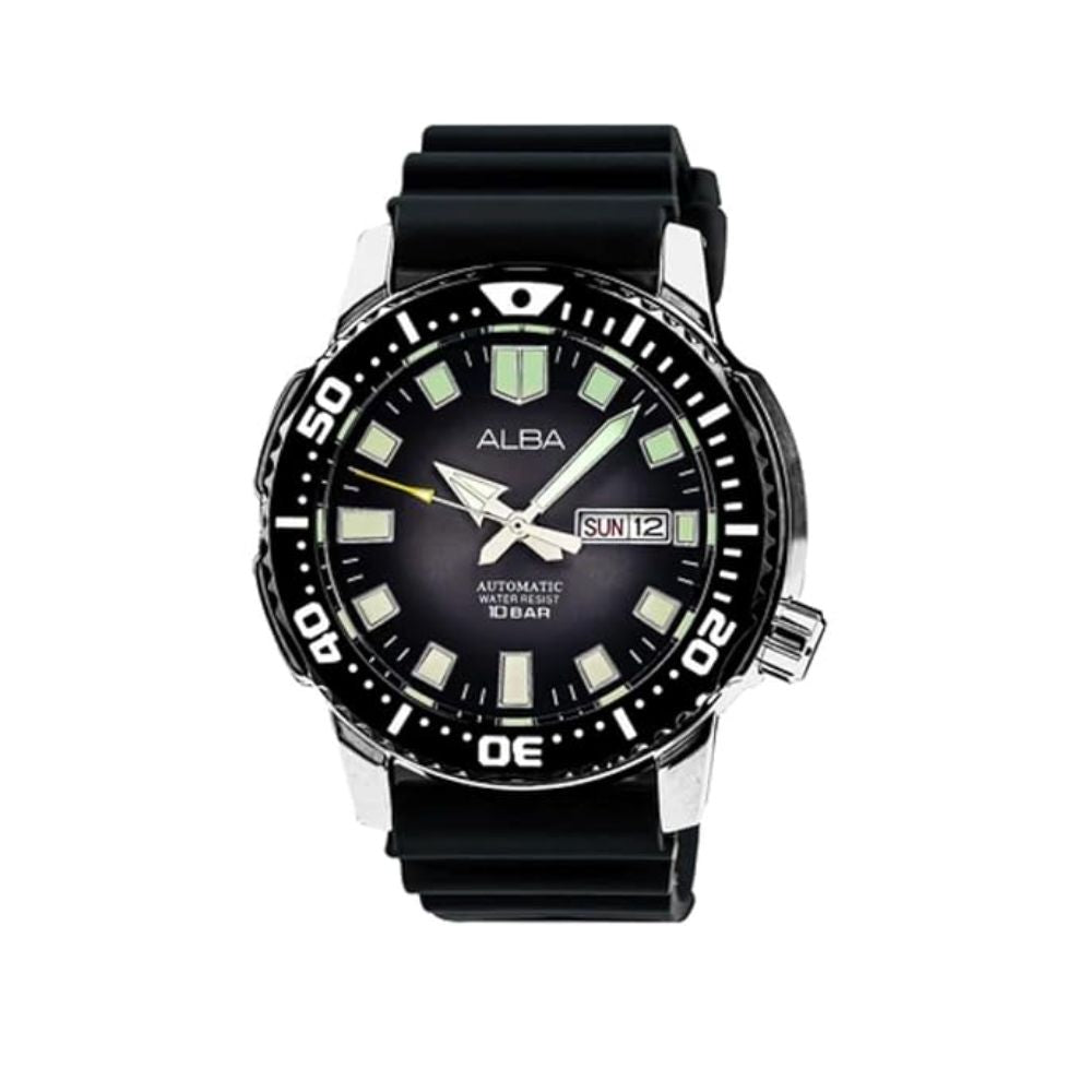 ALBA Automatic Dove Grey Dial Men's Watch AL4641X1