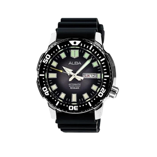 ALBA Automatic Dove Grey Dial Men's Watch AL4641X1