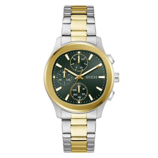 GUESS Palmer 2-Tone Men's Watch GW1048G4