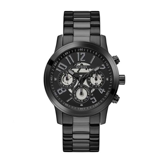 GUESS Black Men Watch GW0627G3