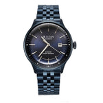 Titan Weekender Blue Men's Watch 90201QM01