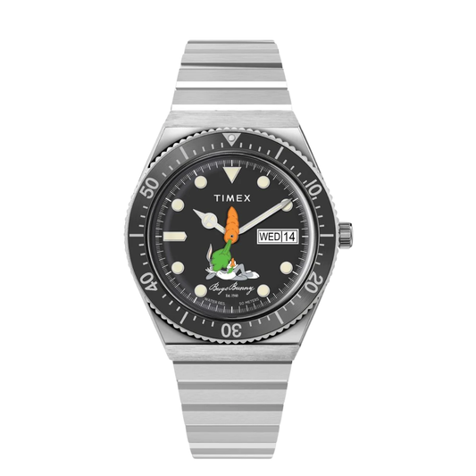 Timex Looney Tunes Black Dial Men's Mechanical Automatic Watch TW2Y99200X6