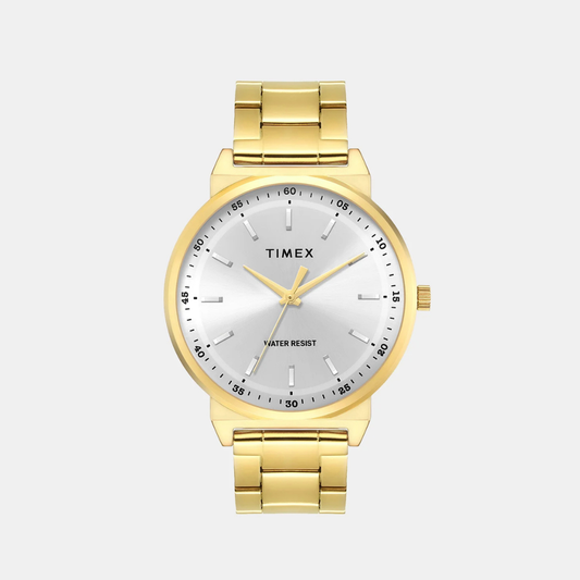 Timex Trendline Silver Dial Analog Men's Watch - TWTG14703T