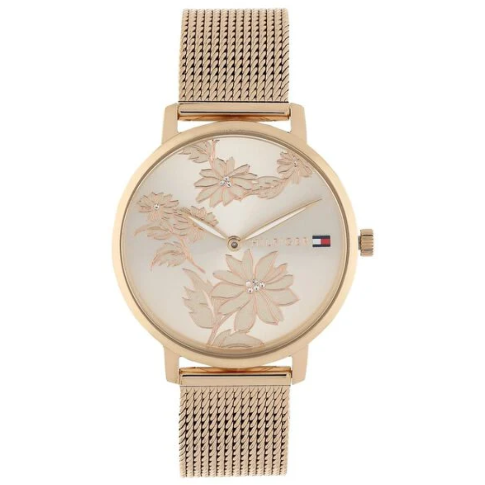 Tommy Hilfiger Rose Gold Dial Women's Watch TH1781922