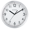 Titan Metallic White Dial Wall Clock NSW006MA01A