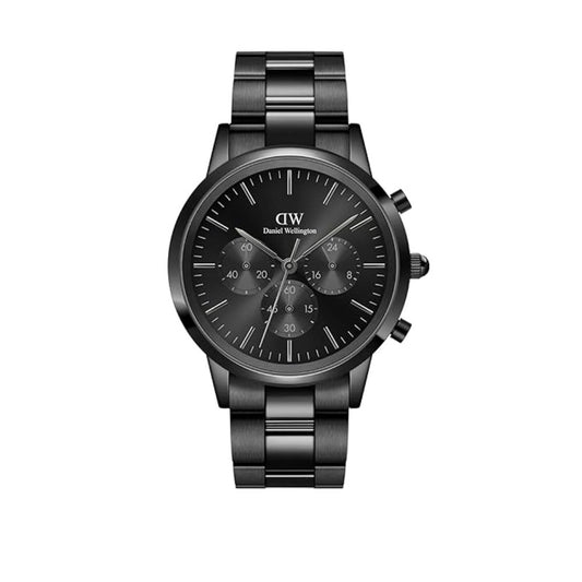 Daniel Wellington Iconic Black Men's Watch DW00100642K