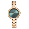 Fastrack Stunners Teal Dial Analogue Women's Watch 68063WM02