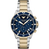 Emporio Armani World Explorer Blue Dial Men's Solar Watch AR11740