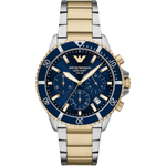 Emporio Armani World Explorer Blue Dial Men's Solar Watch AR11740