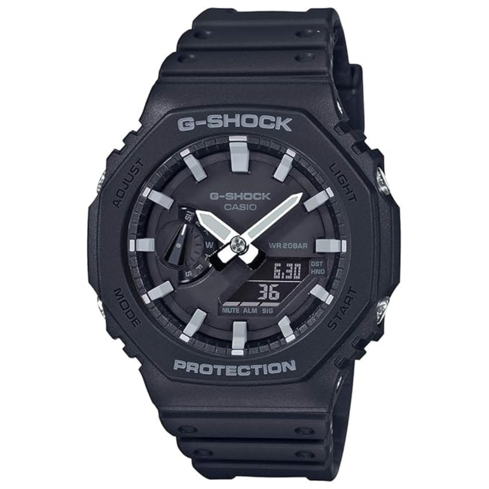 Casio G-Shock Black Men Watch G986 GA-2100-1ADR