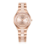 Alexandre Christie Classic Rose Gold Women's Watch 8707LDBRGLN