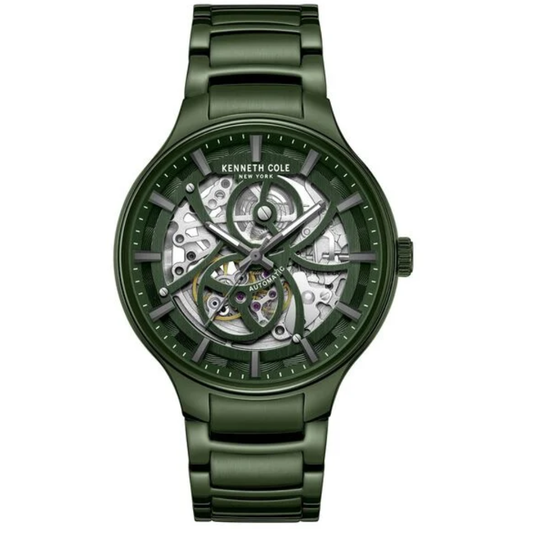Kenneth Cole Automatic Green Dial Men's Watch KCWGY0059803MN