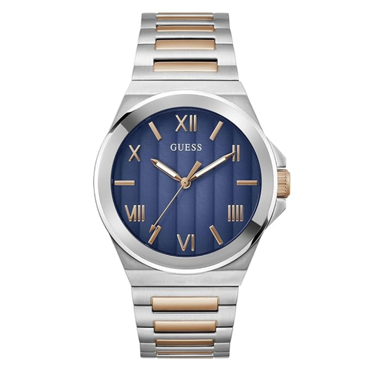 Guess Vinyl Gold Men's Watch GW0789G4