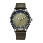 Titan Neo Basics II Green Men's Watch 1802QL05