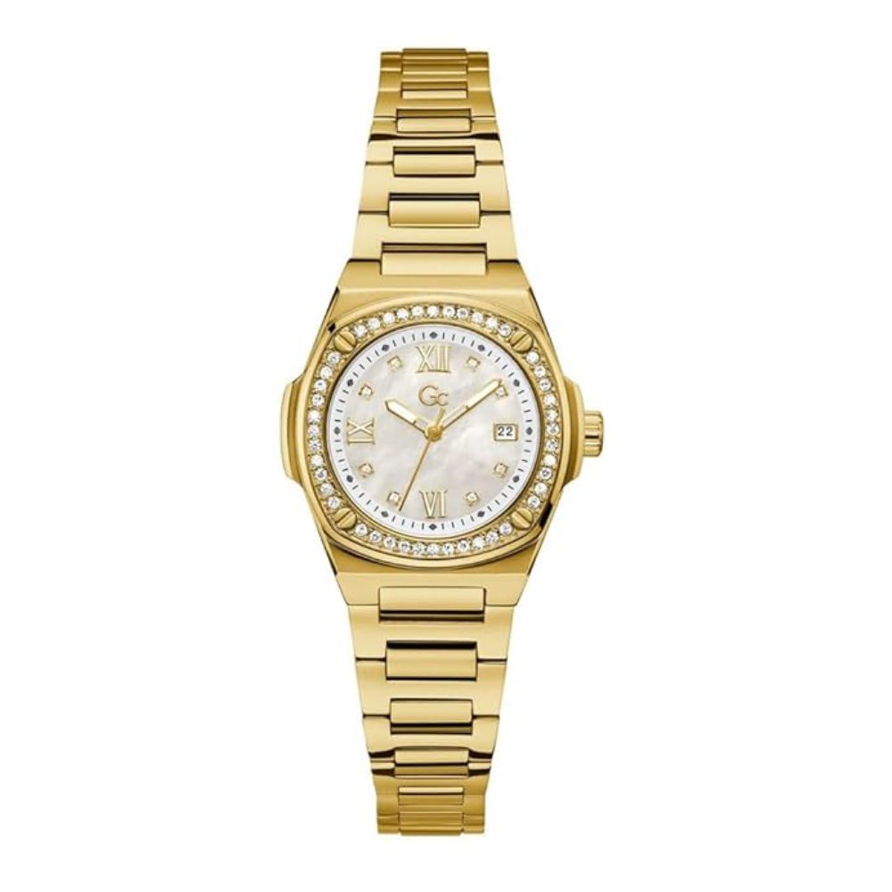 G.C. Analog White Dial Women's Watch Z12005L1MF