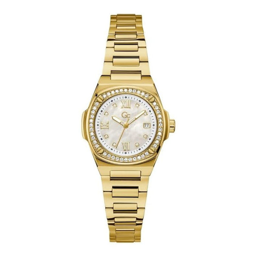 G.C. Analog White Dial Women's Watch Z12005L1MF