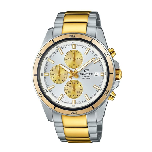 Casio Edifice White Dial Men Watch EX273 EFR-526SG-7A9VUDF
